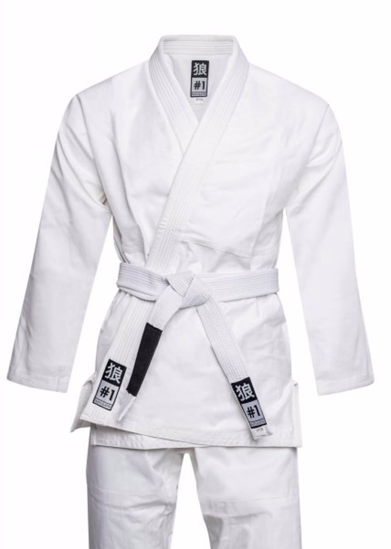 Okami Fusegi Ju-jitsu gi - white
